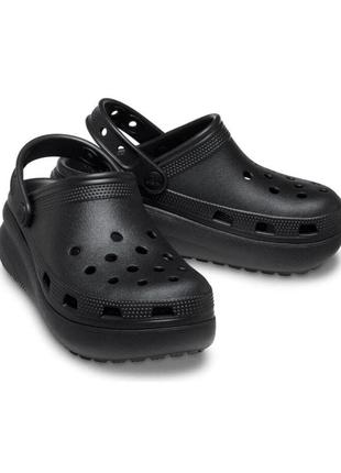 Кроксы на платформе crocs оригинал