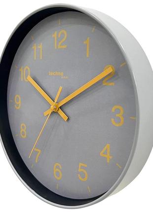 Годинник настінний technoline wt7525 grey (wt7525)2 фото