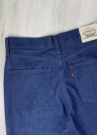 Джинсы левис levis woman 70s hight slim straight дужка крутые стиль тренл синие голубые8 фото