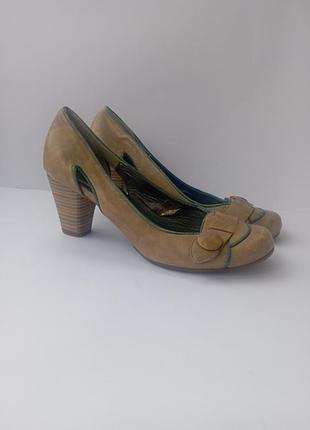 Кожаные туфли от jane shilton2 фото