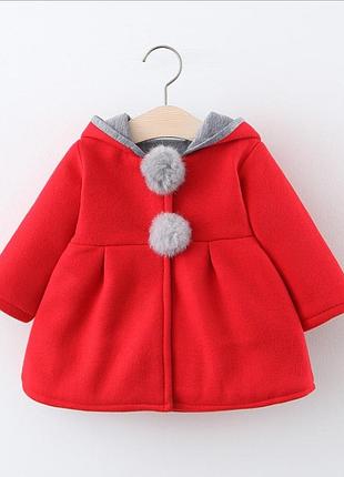 Пальто на девочку