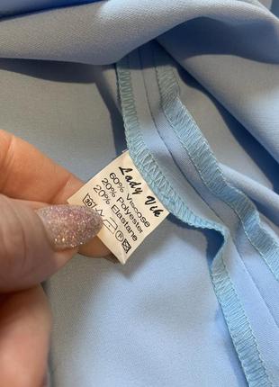Красивая удлиненная блузка туника с карманами ledy vik6 фото