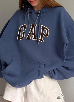 Худи oversize gap