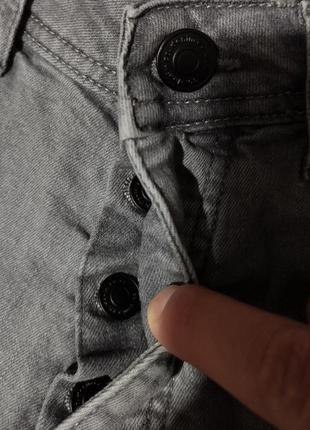 Мужские джинсы / denim co / штаны / серые джинсы / мужская одежда / чоловічий одяг /3 фото