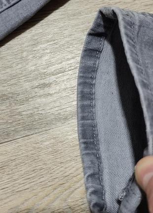 Мужские джинсы / denim co / штаны / серые джинсы / мужская одежда / чоловічий одяг /5 фото
