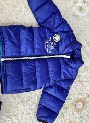 Дитяча куртка демісезонна
