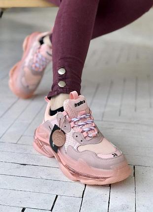 Кросівки жіночі 💥balenciaga triple s топ якість 💥 кросівки баленсіага