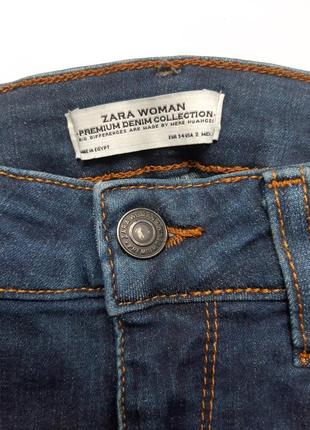 Джинсы скинни,американка zara woman premium denim collection2 фото