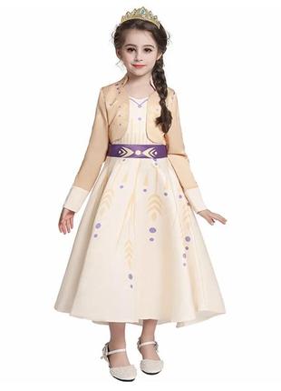 Анна фрозен холодне серце сукня карнавальна