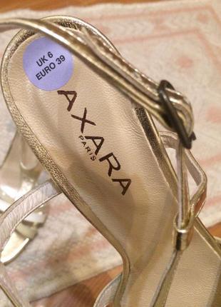 Туфельки грецької богині axara (європа) літо3 фото