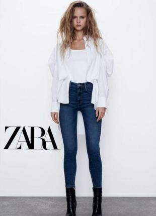 Джинсы скинни,американка zara woman premium denim collection