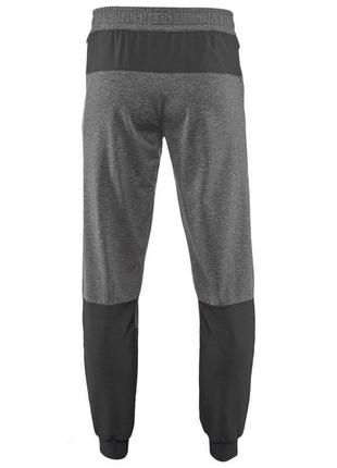 Спортивные штаны asics thermopolis motiondry running pants grey3 фото