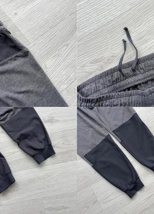 Спортивные штаны asics thermopolis motiondry running pants grey5 фото
