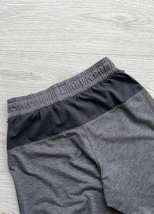 Спортивные штаны asics thermopolis motiondry running pants grey6 фото