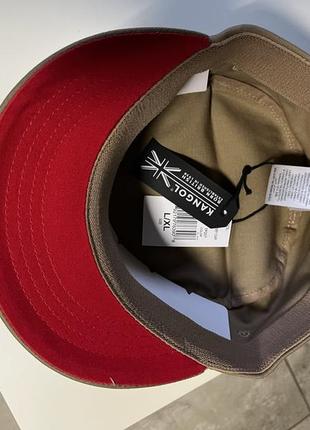 Кепка kangol stretch fit army cap армійська кепка із каш6 фото