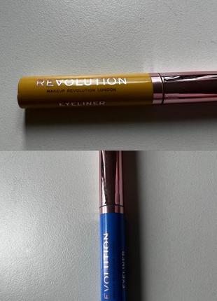 Рідка підводка для очей makeup revolution neon heat coloured liquid eyeliner