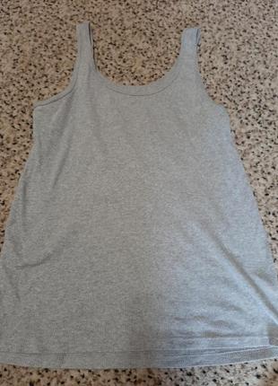 Майка в рубчик