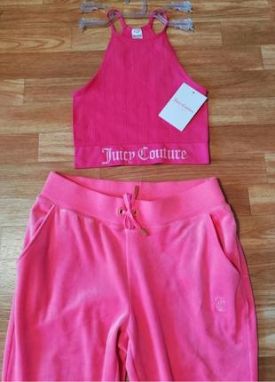 Костюм топ+штани juicy couture