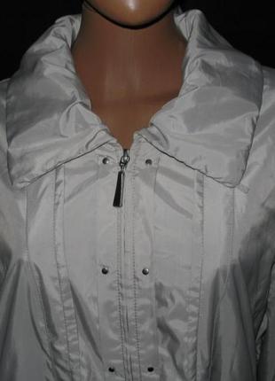 Легкая куртка ветровка плащик 50 eur2 фото