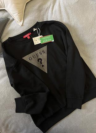 Новая коллекция! свитшот guess, размер s. оригинал