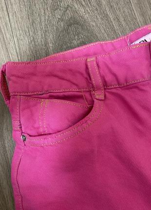 Рожеві джинси палацо zara2 фото