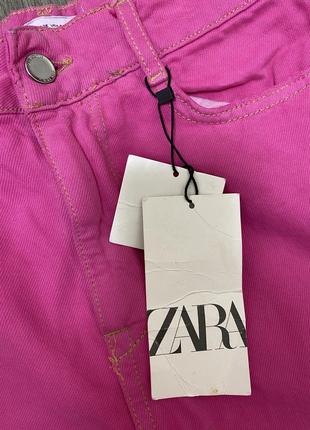 Розовые джинсы палацо zara6 фото