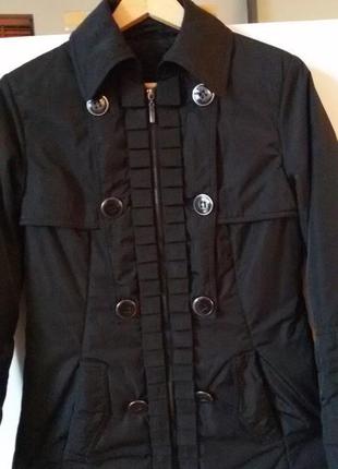 Biba (англия) -супермодная демисезонная куртка 44-46 размер( евр.36)