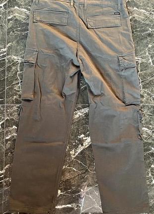 Брюки карго guess men's chevron cargo pants оригинал из сша размер 323 фото