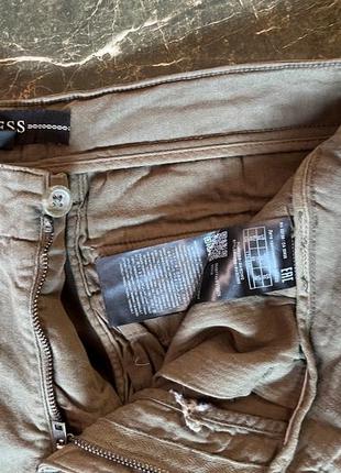 Штани карго guess men's chevron cargo pants оригінал із сушарки 325 фото