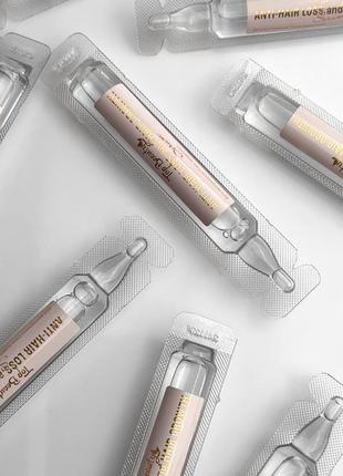 Ампулы против выпадения и восстановления роста и густоты волос