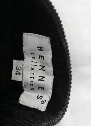 Юбка рубчик вельвет 2