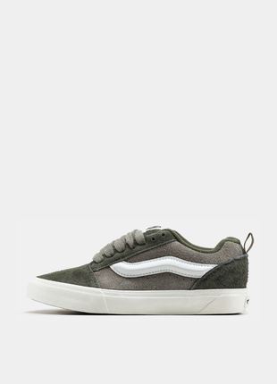 Кеди vans knu skool ivy green.