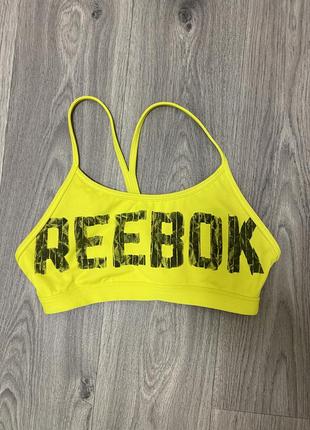 Спортивный топ reebok speedwick1 фото