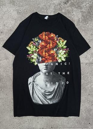 Футболка panic at the disco