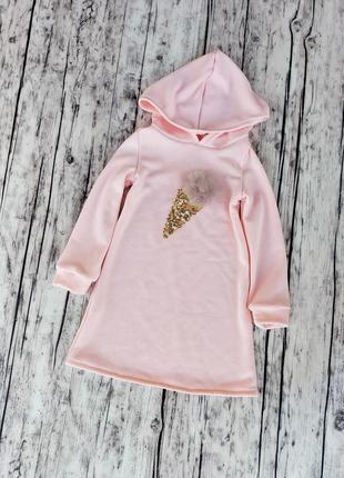 Мила трикотажна сукня