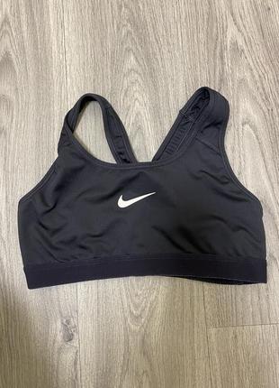 Спортивный топ nike dri-fit1 фото