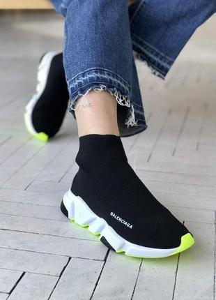 Кроссовки женские 💥balenciaga speed trainer топ качество 💥 кроссовки баленсиага