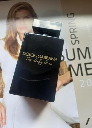 Dolce & gabbana the only one intense( оригинал!!)🔥💝🌹