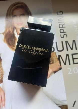 Dolce &amp; gabbana the only one intense( оригинал!!)🔥💝🌹1 фото