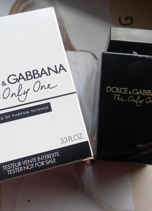Dolce & gabbana the only one intense( оригінал!!!)🔥💝🌹4 фото