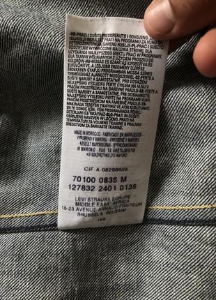 Джинсовка levi’s8 фото