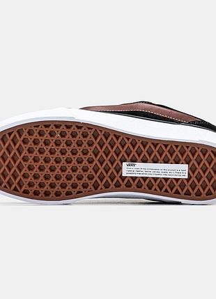 Кеди vans knu skool black port.