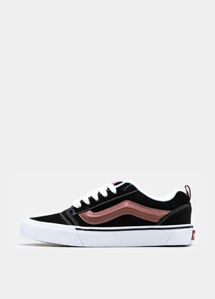 Кеди vans knu skool black port.