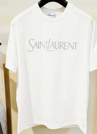 Футболка saint laurent