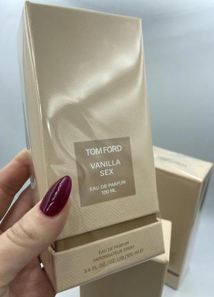 Парфумована вода новинка объем 100 мл. tom ford vanilla sex