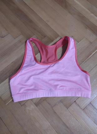 Спортивный топ бра бюстгальтер от tcm tchibo p.32-34