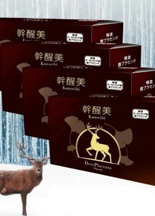 Омолоджувальний комплекс із плацентою оленя ginza tomato deer placenta 30 пакетиків