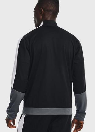 Чоловіча чорна спортивна кофта tricot fashion jacket3 фото
