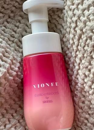 Пенка для интимной гигиены vionee sensitive moisture wash, 150 мл, япония