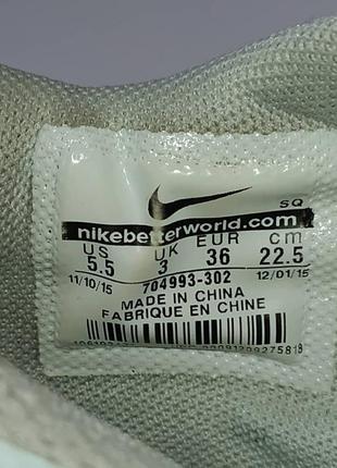 Nike air оригинал кроссовки для спорта бега или для повседневного использования размер 362 фото